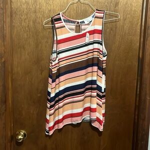 Sleeveless blouse